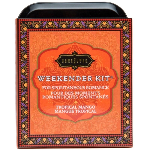 Weekender Kit Tropische Mango | Kamasutra