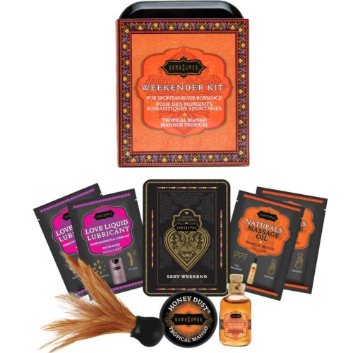 Weekender Kit Tropische Mango | Kamasutra