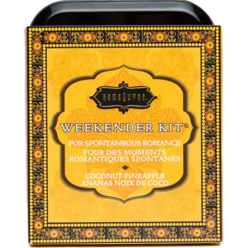 Weekender Kit Kokosnuss Und Ananas | Kamasutra