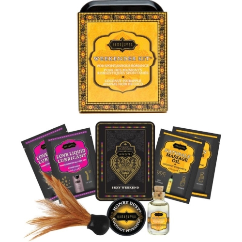 Weekender Kit Kokosnuss Und Ananas | Kamasutra