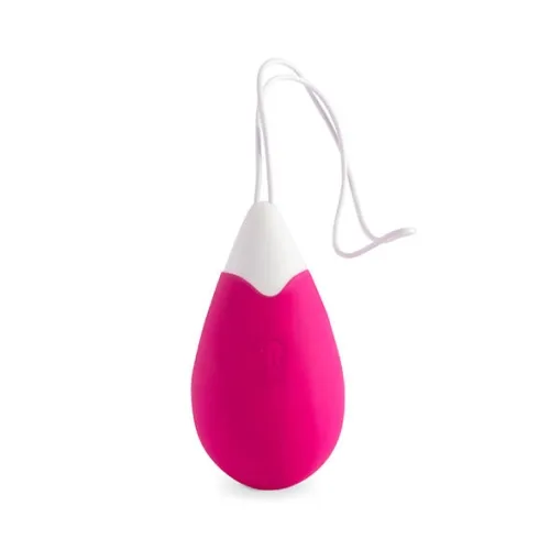 Jan Vibrating Egg Remote Deep Pink – Intense
