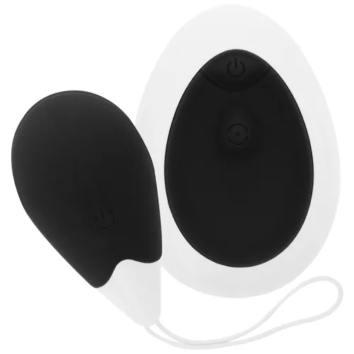 Jan Vibrating Egg Remote Deep Black – Intense