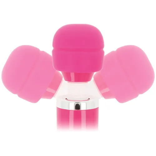 Keanu Vibrating Power Wand Pink – Intense