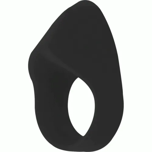 Oto Cock Ring Schwarz Aufladbar – Intense