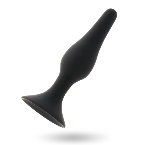 Analplug Level 2 11.5cm Schwarz | Intense