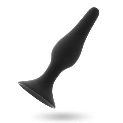 Analplug Level 2 11.5cm Schwarz – Intense