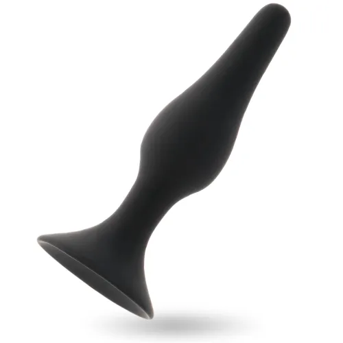 Anal Level 4 15.5cm Schwarz – Intense