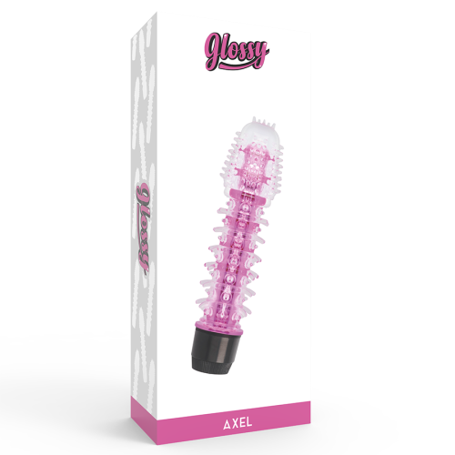 Axel Vibrator Rosa | Glossy