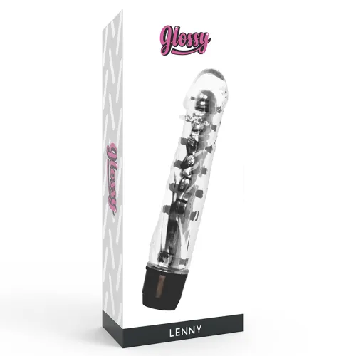 Lenny Vibrator Schwarz – Glossy