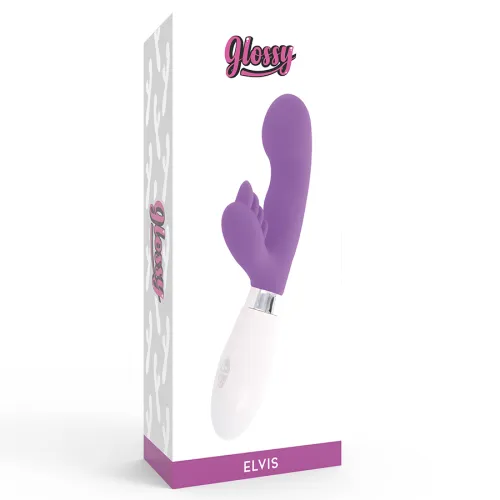 Kaninchen Elvis Lila – Glossy