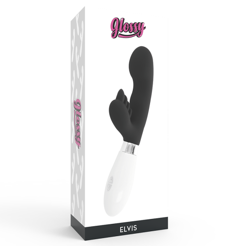 Elvis Kaninchen Schwarz | Glossy
