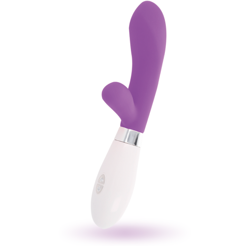 Jackson Kaninchen Lila | Glossy hochkant schräg