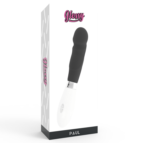 Paul Vibrator Schwarz | Glossy