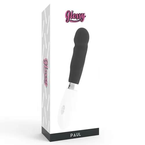 Paul Vibrator Schwarz – Glossy