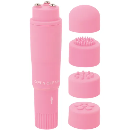 Kurt Taschenvibrator Rosa | Glossy