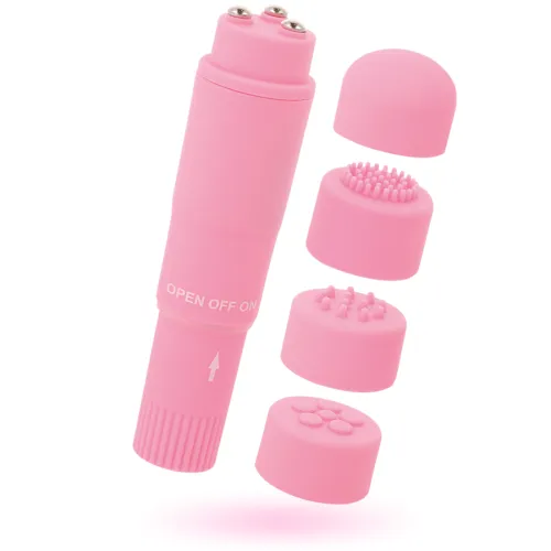 Kurt Taschenvibrator Rosa | Glossy