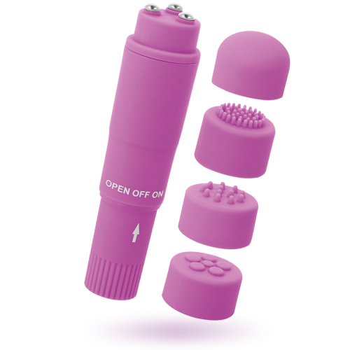 Kurt Taschenvibrator Lila | Glossy