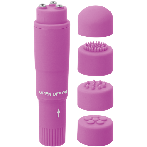 Kurt Taschenvibrator Lila | Glossy