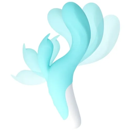Dresde Vibrator Blau Türkis | Mia