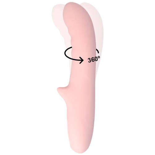 Pisa Vibrator Rosa | Mia