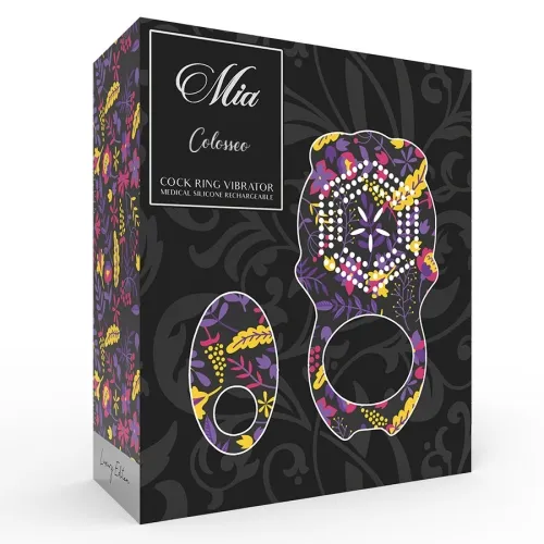Mia Colosseo Ring Remote Control Black