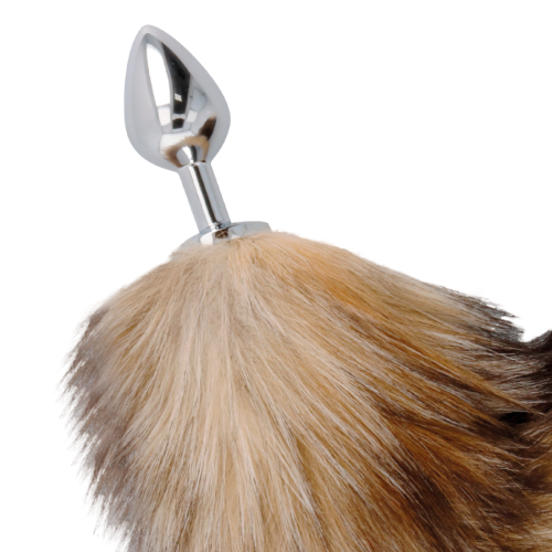 Tail Butt Plug Silver | Darkness