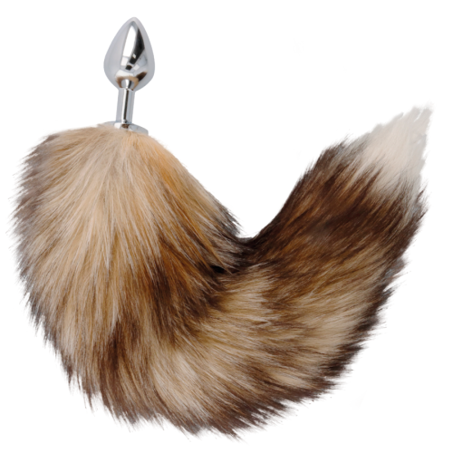 Tail Butt Plug Silver | Darkness
