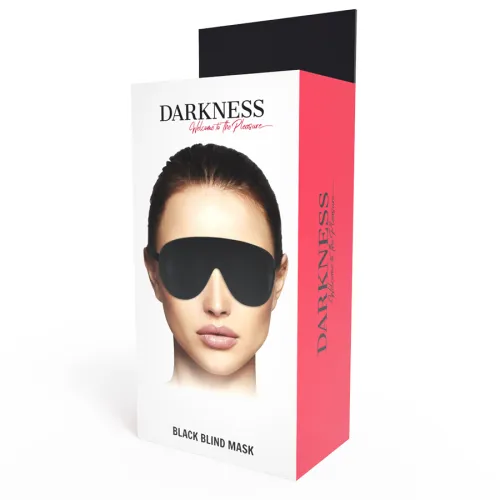 High-quality black mask – Darkness