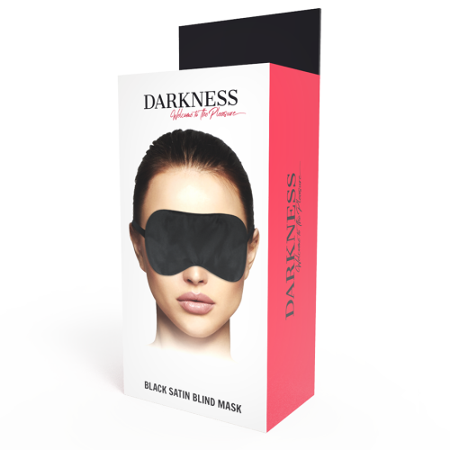 Schwarze Basic Maske | Darkness