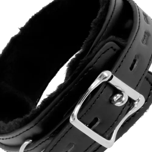 Bequeme Halskette Mit Lederkette – Darkness