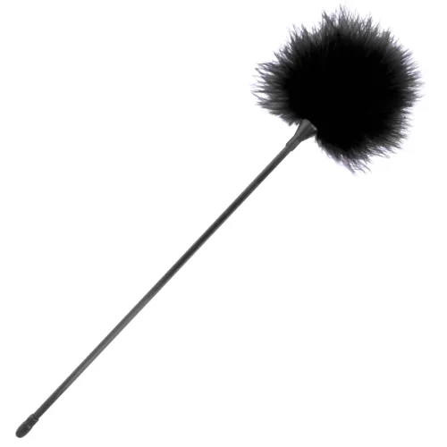 Schwarzer Stimulierender Stift 42cm – Darkness