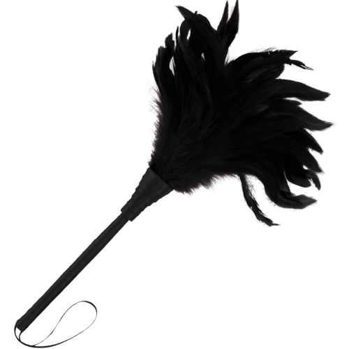Schwarzer Lux Stimulierender Stift | Darkness