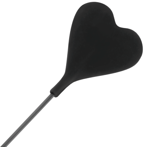Schwarze Liebefederpeise 40cm | Darkness