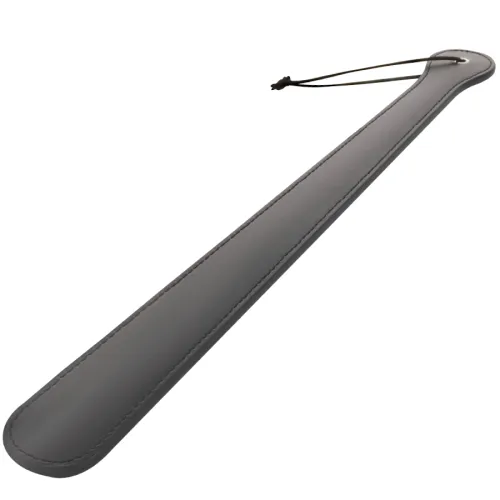 Schwarzes Fetischpaddel 48cm – Darkness