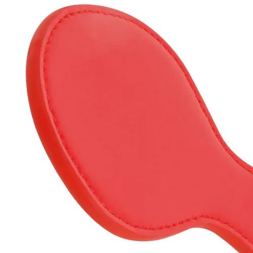 Rotes, Gerundetes Fetischpaddel – Darkness