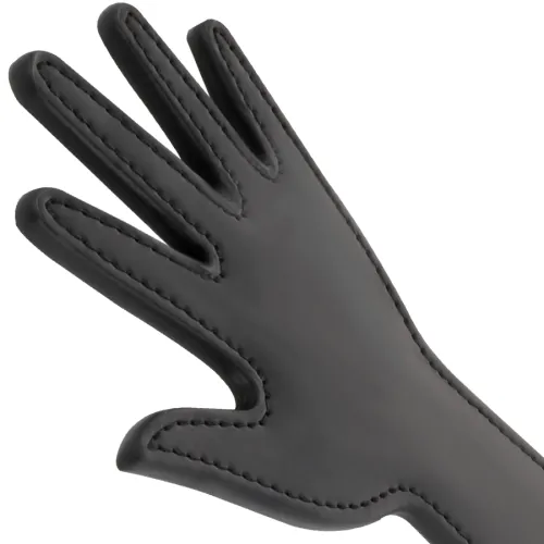 Schwarzes Fetisch Handpaddel – Darkness
