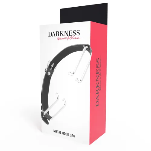 Knebel Mit Schwarzem Haken – Darkness