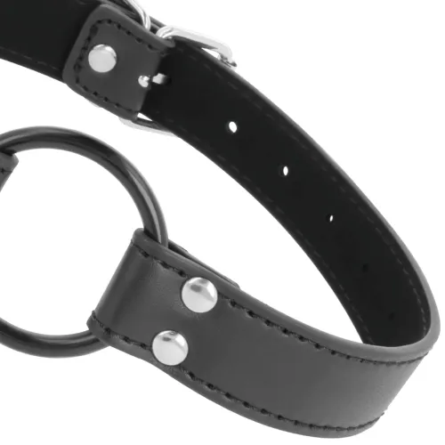 Gag with ring diameter 3.6cm – Darkness