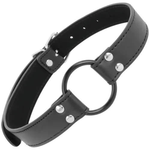 Gag with ring diameter 3.6cm – Darkness