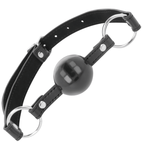Schwarzer Ballknebel | Darkness