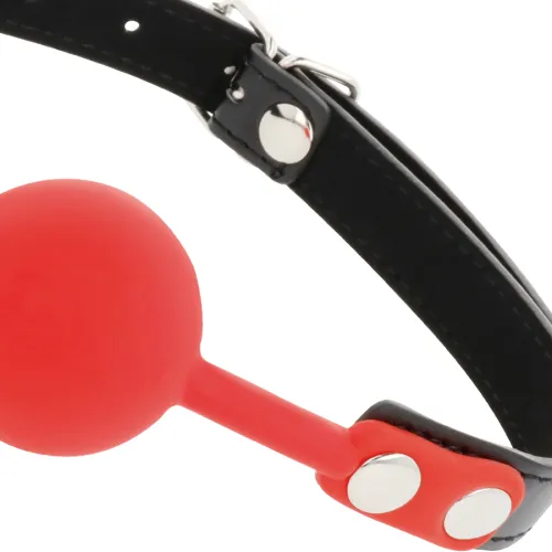 Red Silicone Gag – Darkness