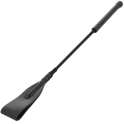 Leather whip 45cm – Darkness