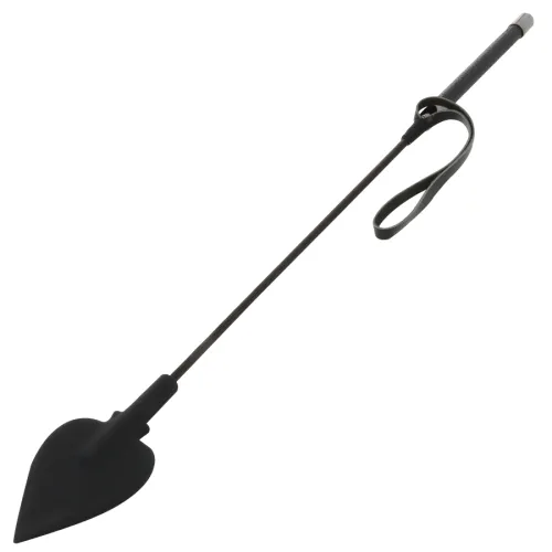 Black silicone whip 60cm – Darkness