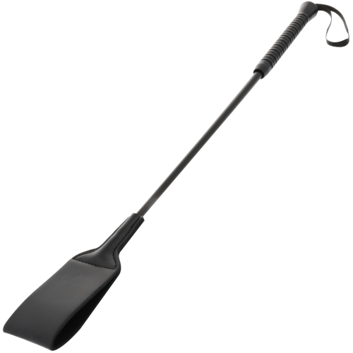 Schwarze Breite BDSM Peitsche | Darkness