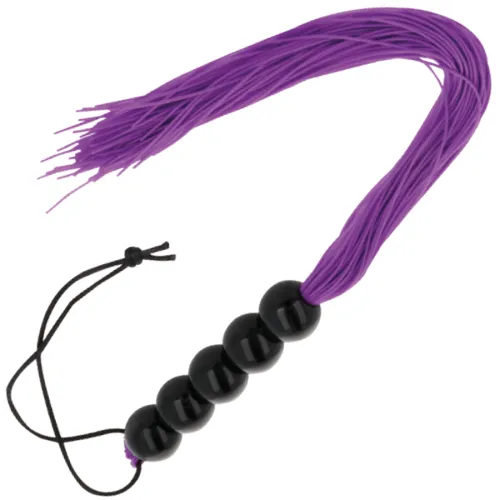 Lila Bondage Peitsche – Darkness