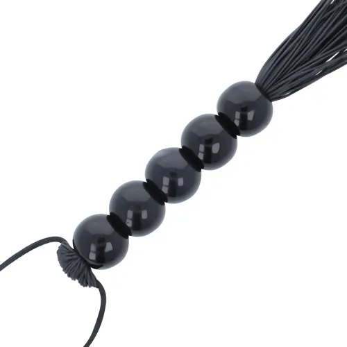Thin Black Bondage Whip – Darkness