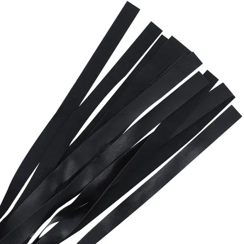Black Bondage Whip 51cm – Darkness