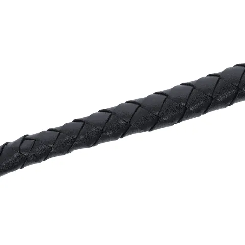 Schwarze Bondage Peitsche 210cm – Darkness