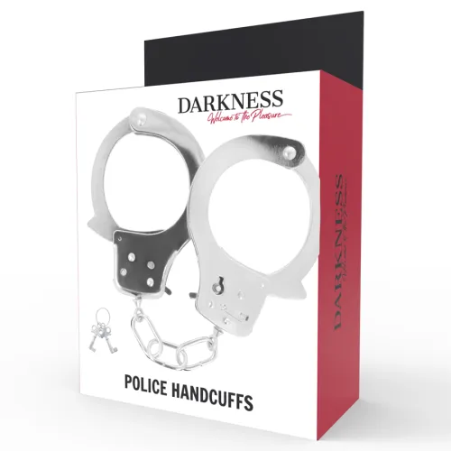 Handschellen Aus Metall Mit Schlüssel – Darkness