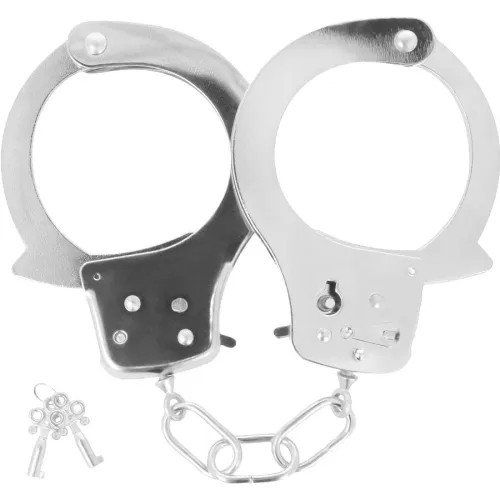 Wrist cuffs with key – Darkness